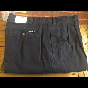 Men's Eddie Bauer Relaxed fit pants.