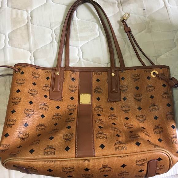 reversible liz shopper in visetos