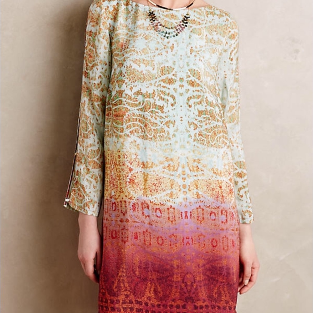 Anthropologie Cleome Dress