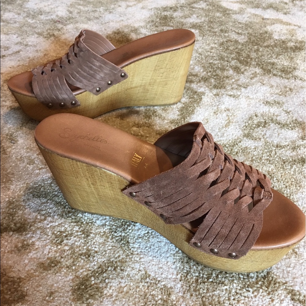 Women's Brown Leather Shoes
