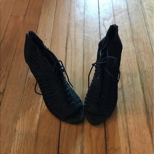 Brand-new With Tags Zara Caged Booties