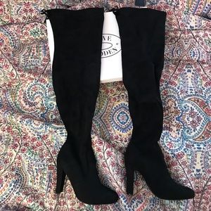 Steve Madden "gorgeous" over the knee boots
