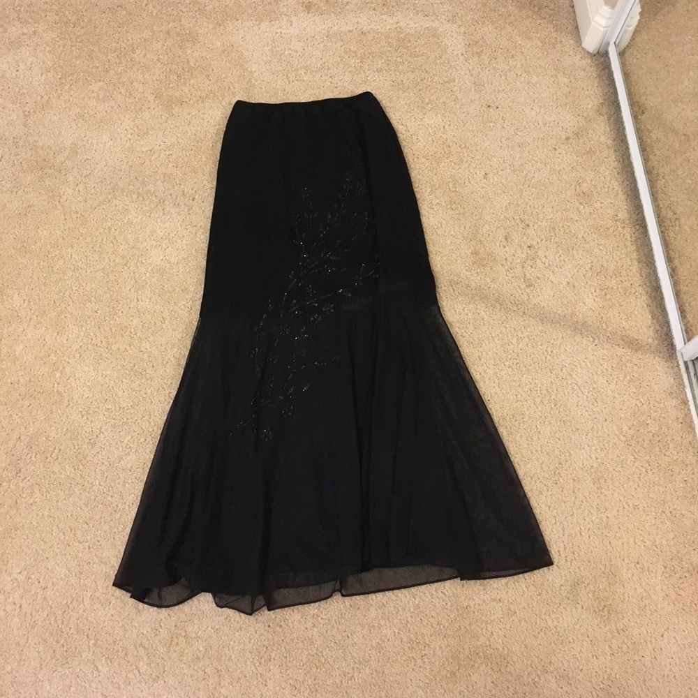 Full length skirt