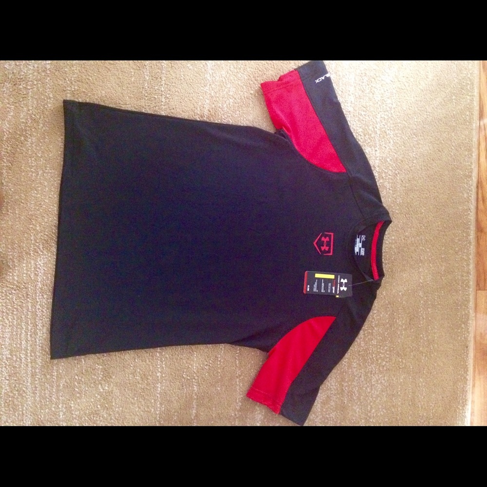UA baseball shirt
