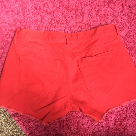 Old Navy Red Shorts - Picture 2 of 4