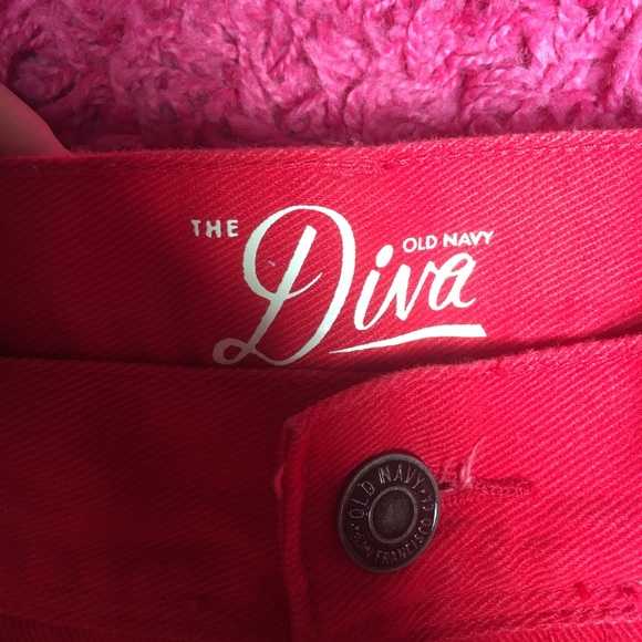 Old Navy Red Shorts - Picture 3 of 4