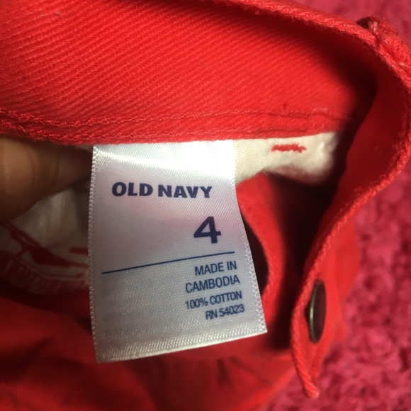 Old Navy Red Shorts - Picture 4 of 4