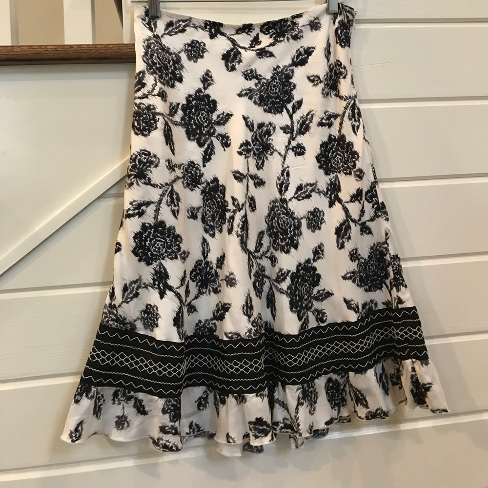 Silk Skirt