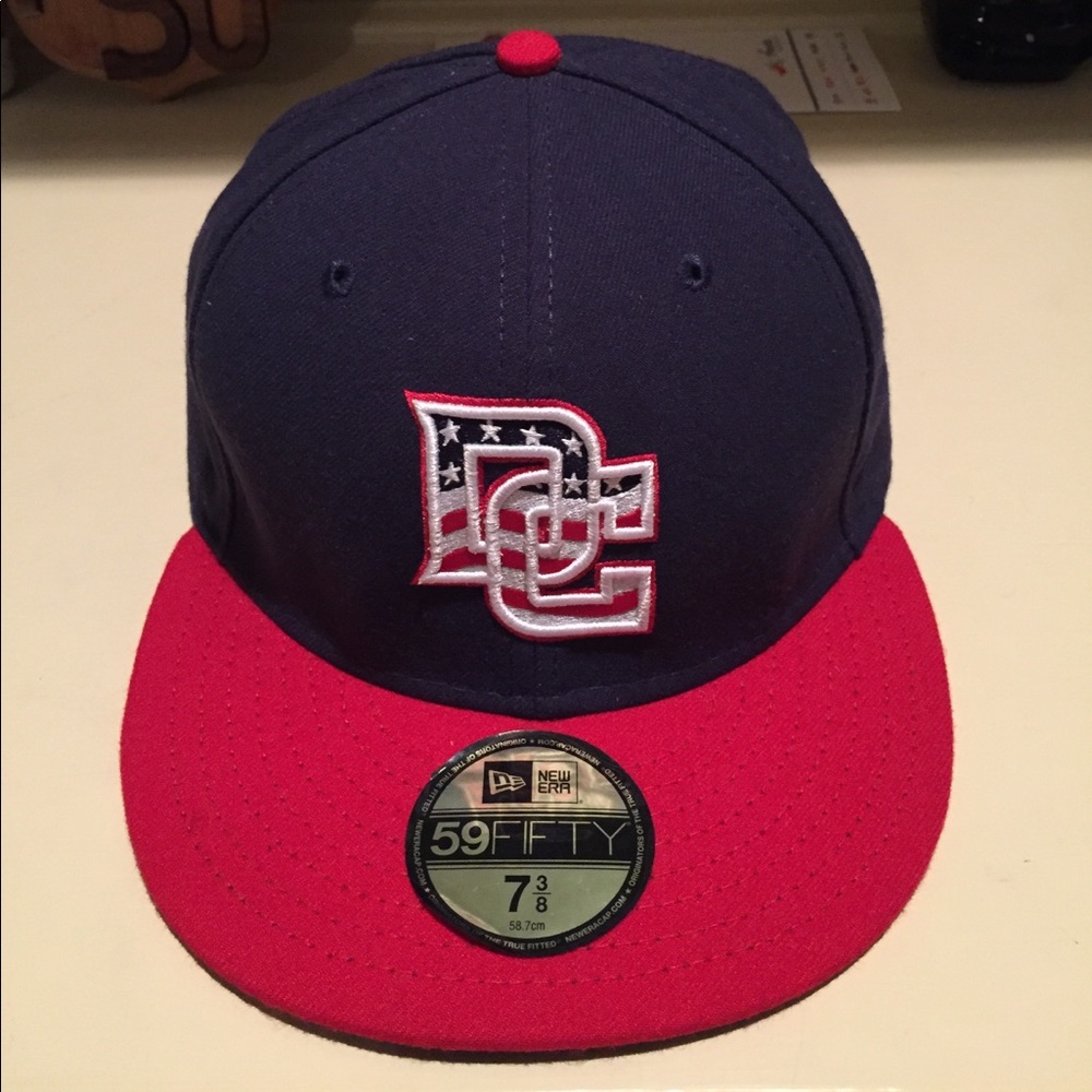 59Fifty Flatbill Washington Nationals Hat