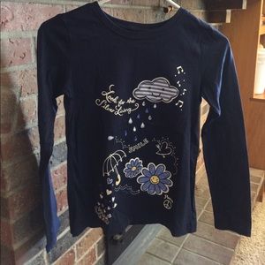 Gymboree Long-Sleeved T-shirt