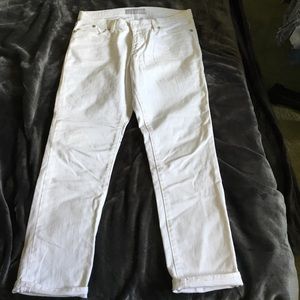 White jeans