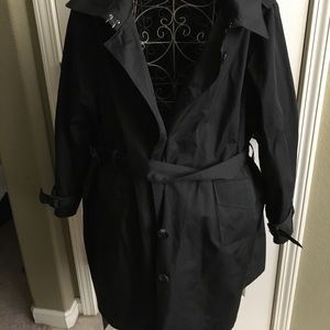 Worn once Michael Kors trench