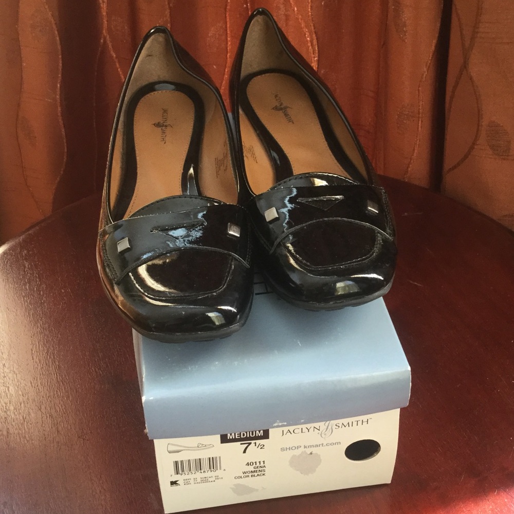 🥾 2 for $15 🥾Jaclyn Smith Black Gena shoes