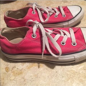 All-star pink converse