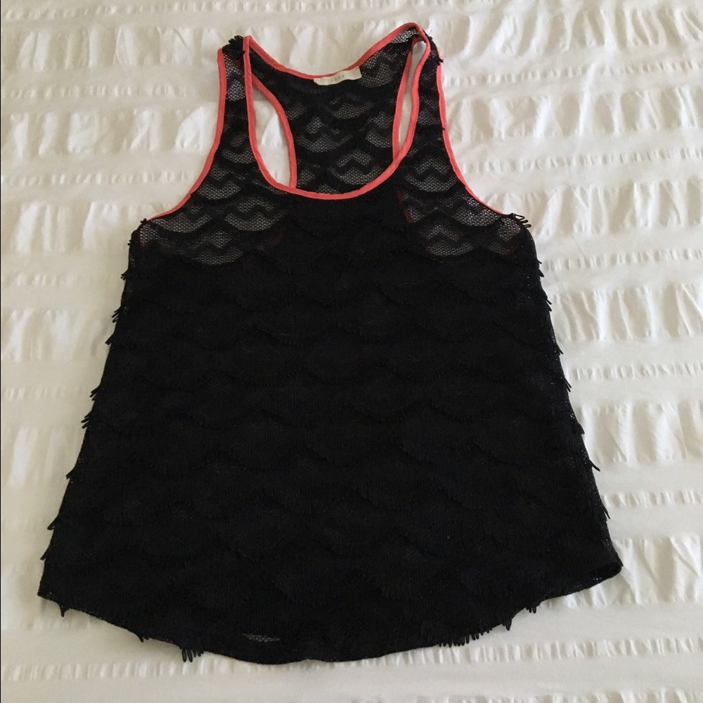 Lush Textured Tank Top