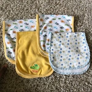 Burp Cloths