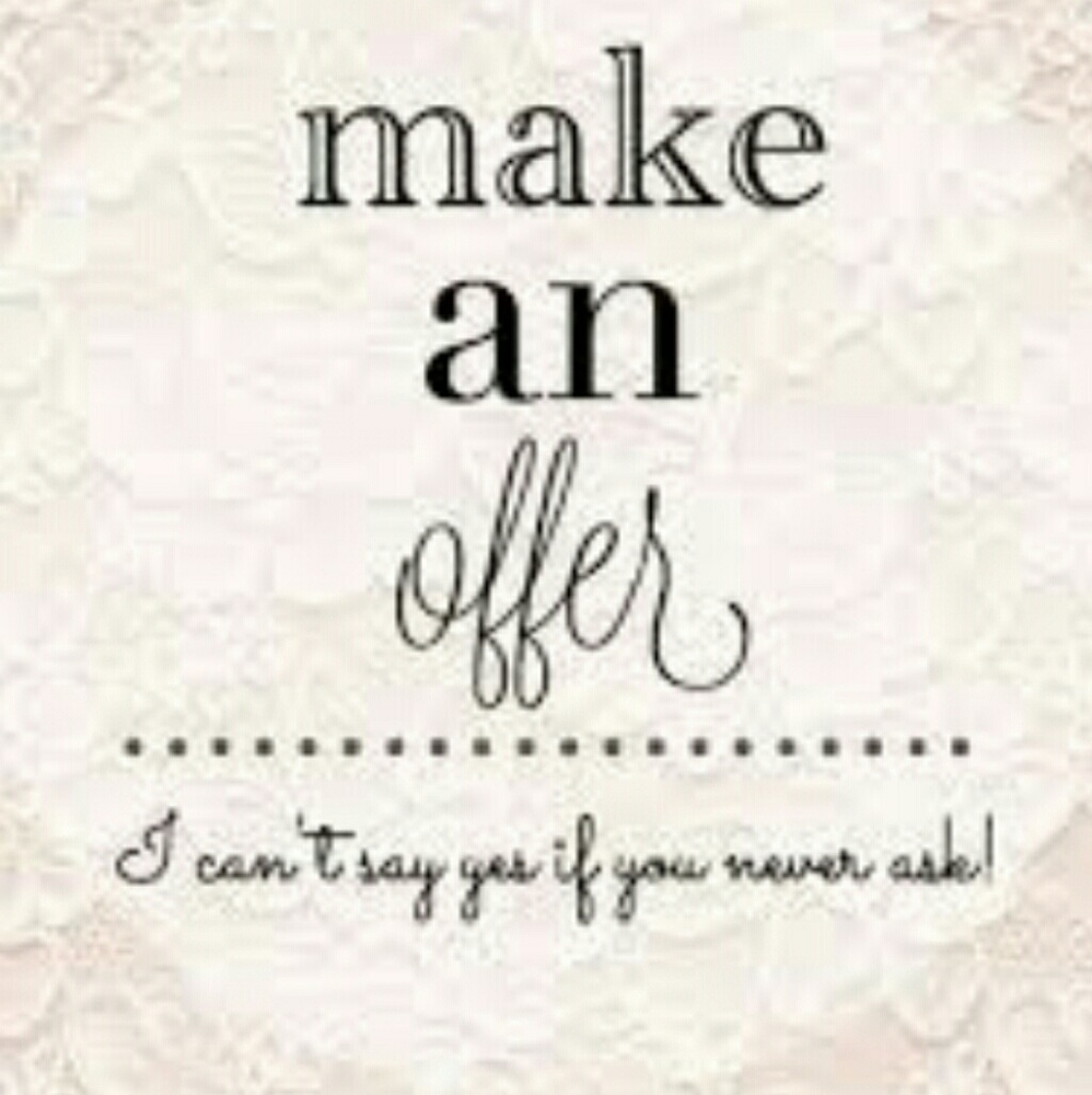 Make me an offer!!