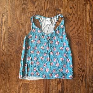 Floral Tank