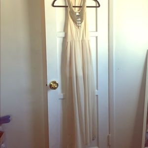 Goddess beaded jumpsuit!