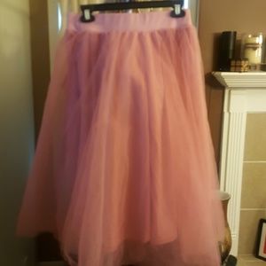 Rose pink tutu