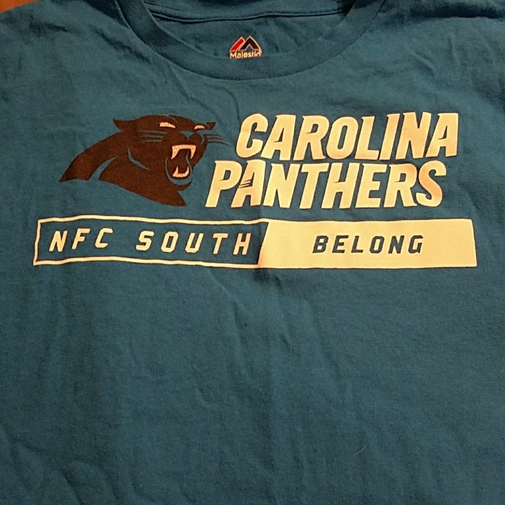 2XL Carolina Panthers Shirt