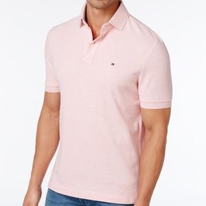 Tommy Hilfiger rose shadow short sleeve polo