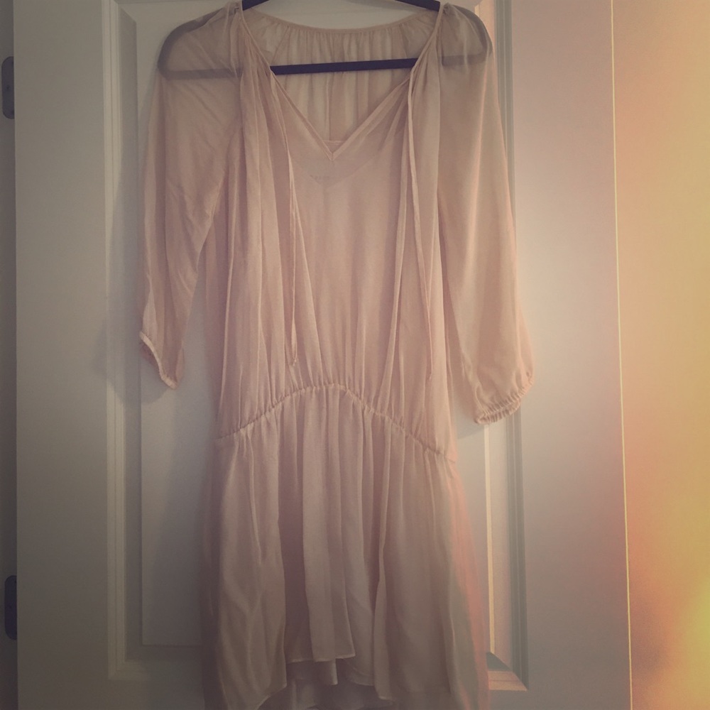 Romantic pink dress