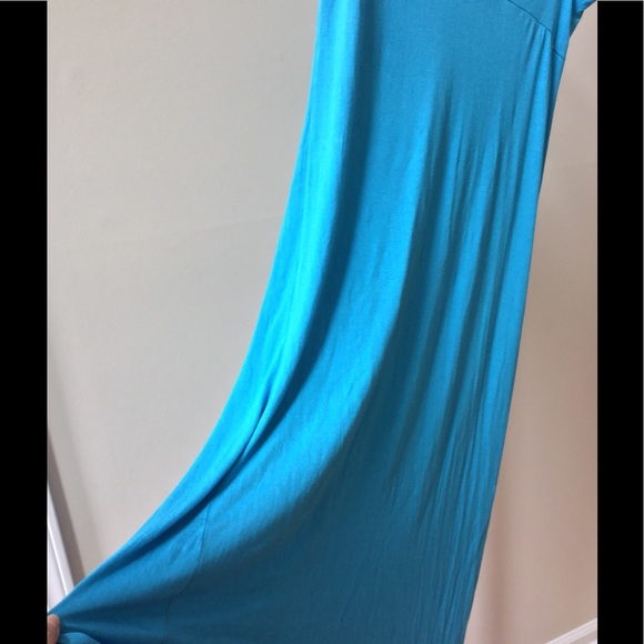 💙Blue Maxi Skirt/Tube Dress💙 - Picture 2 of 3