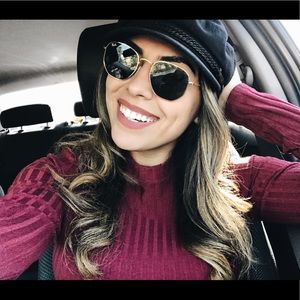 Express Tops - Burgundy long sleeve Express Tops - Burgundy long sleeve