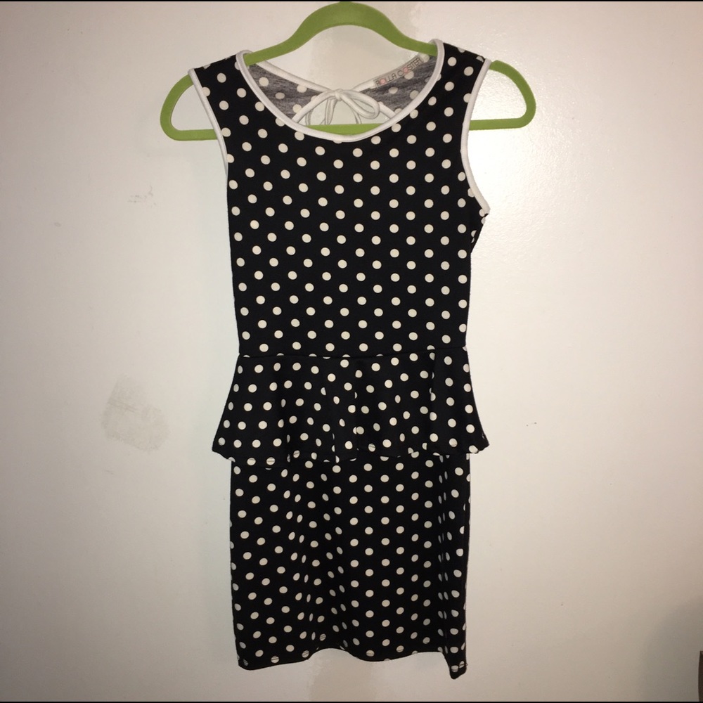 Polka Dot Dress