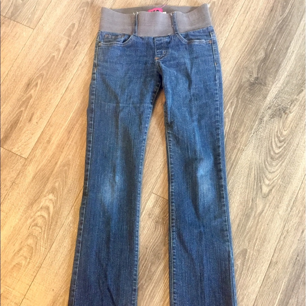 Maternity Blue Jeans