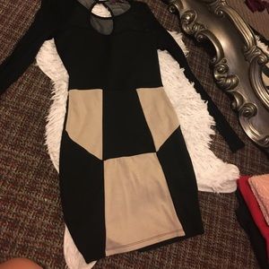 dress only worn once meduim but fits small