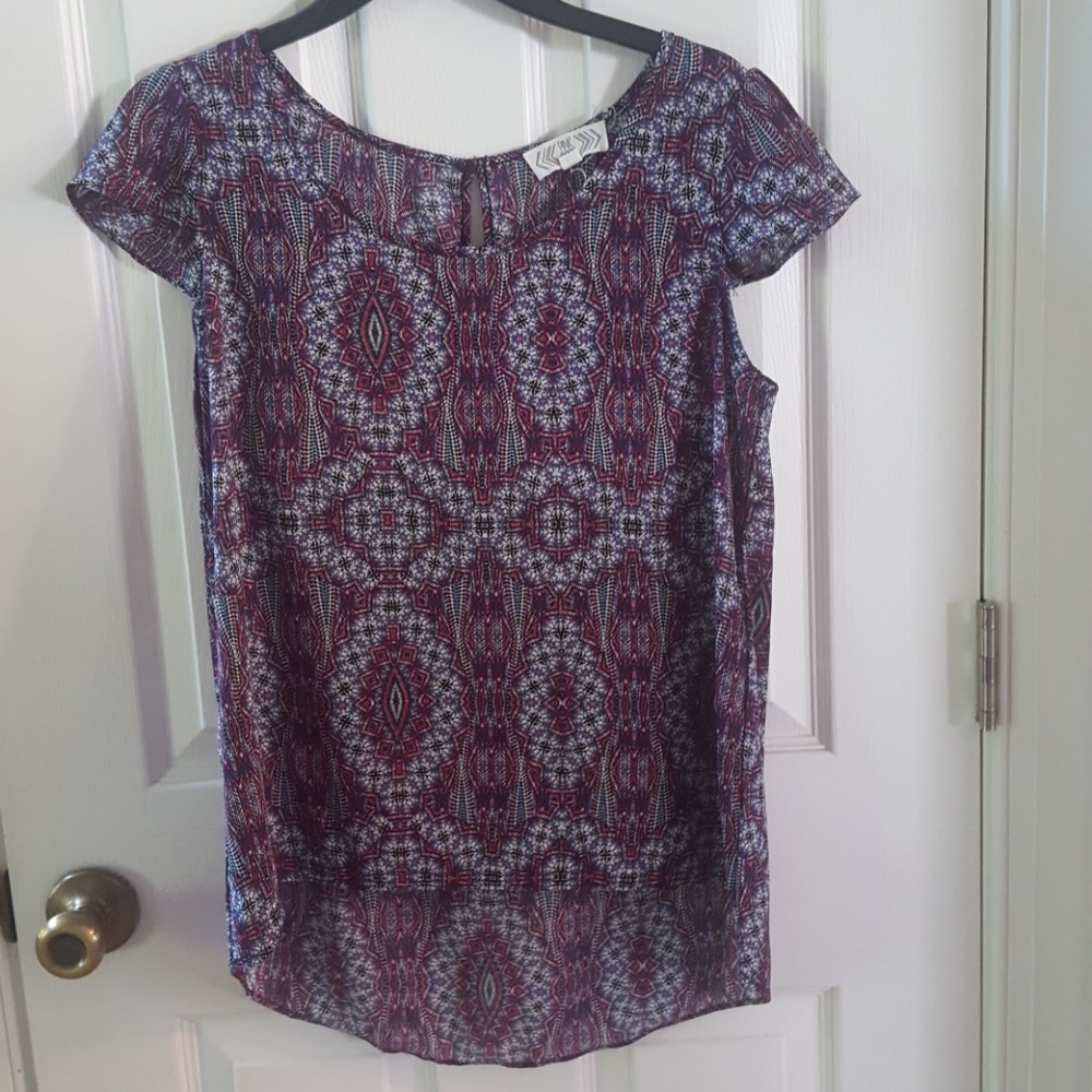 Aztec top