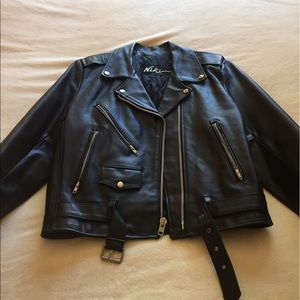 ⚡️FLASH SALE⚡️Vint NIKI Leather Moto Jacket