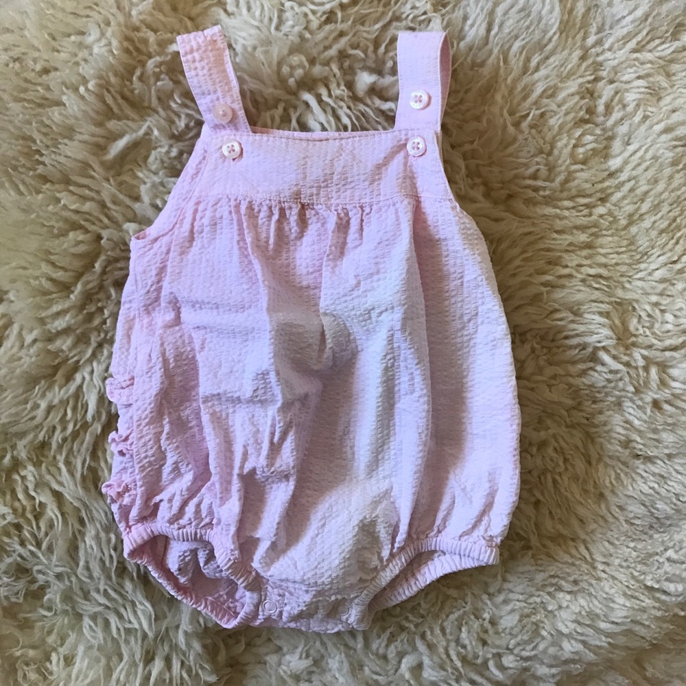 Janie and Jack romper