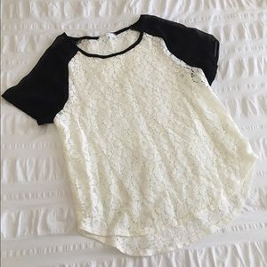 Lush Lace Tee