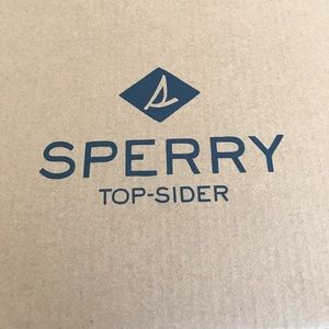 Sperry Top-Slider 2 Eye Snake Navy shoes -NWOT