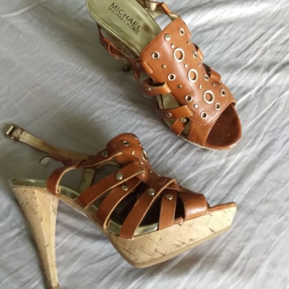 Micheal Kors gladiator sandals