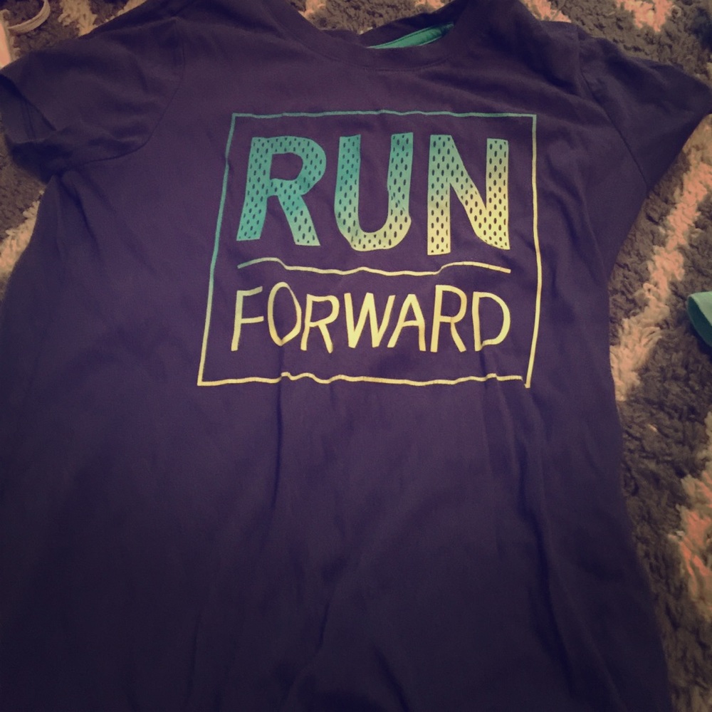 Run Foward Children's Tee