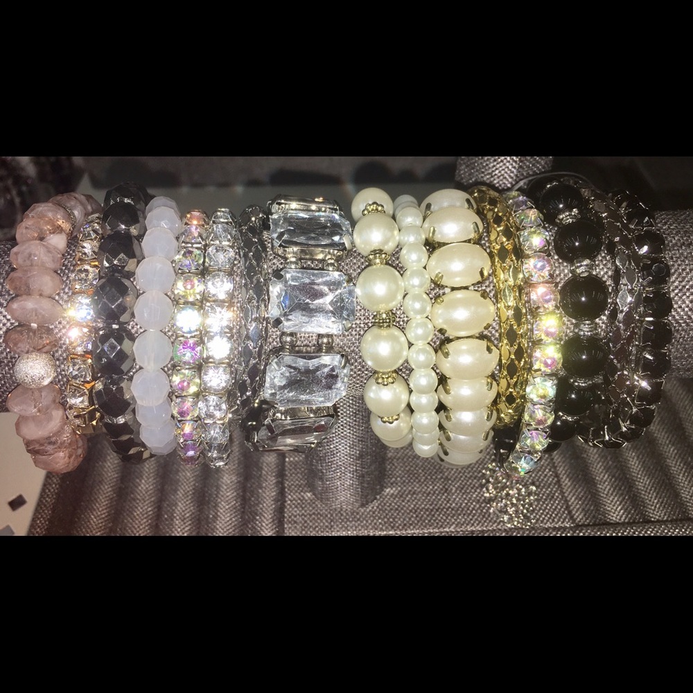 Bling Vintage Fashion Bracelets 4 to an order
