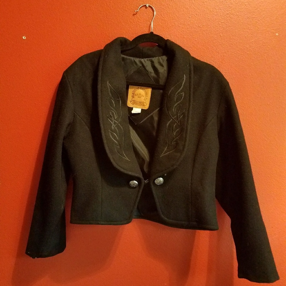 Mid-West Gatment Co. Wool Jacket