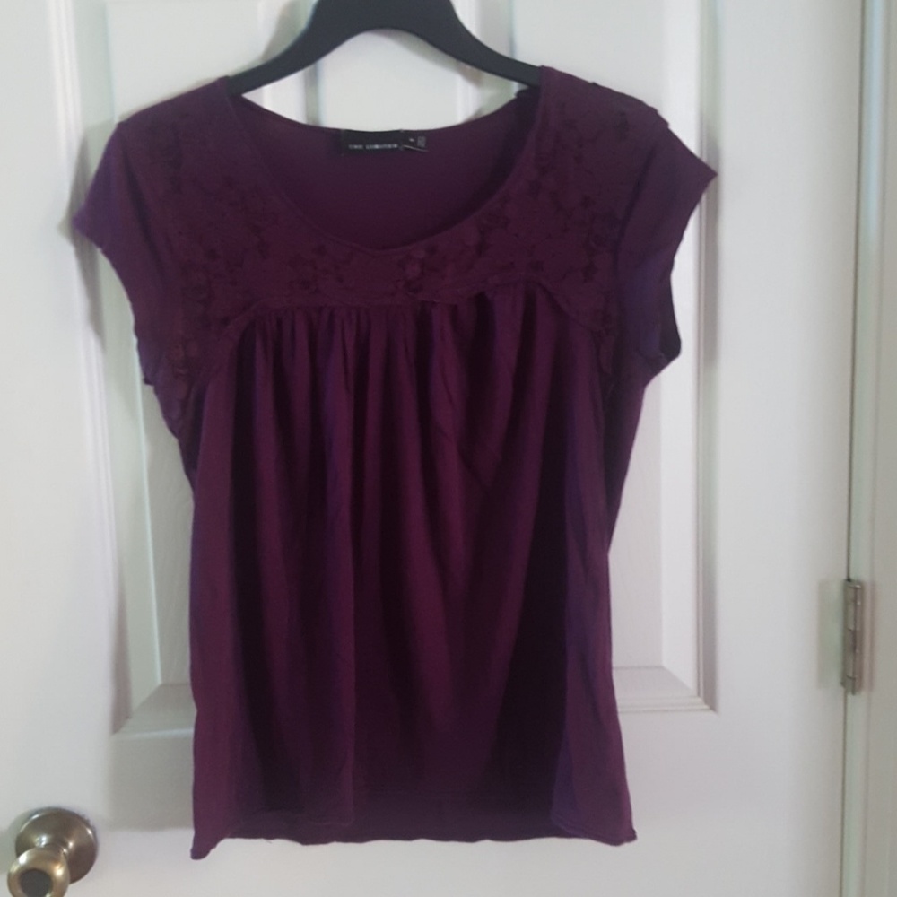 Purple top