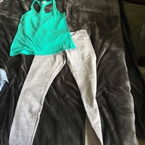 Workout outfit