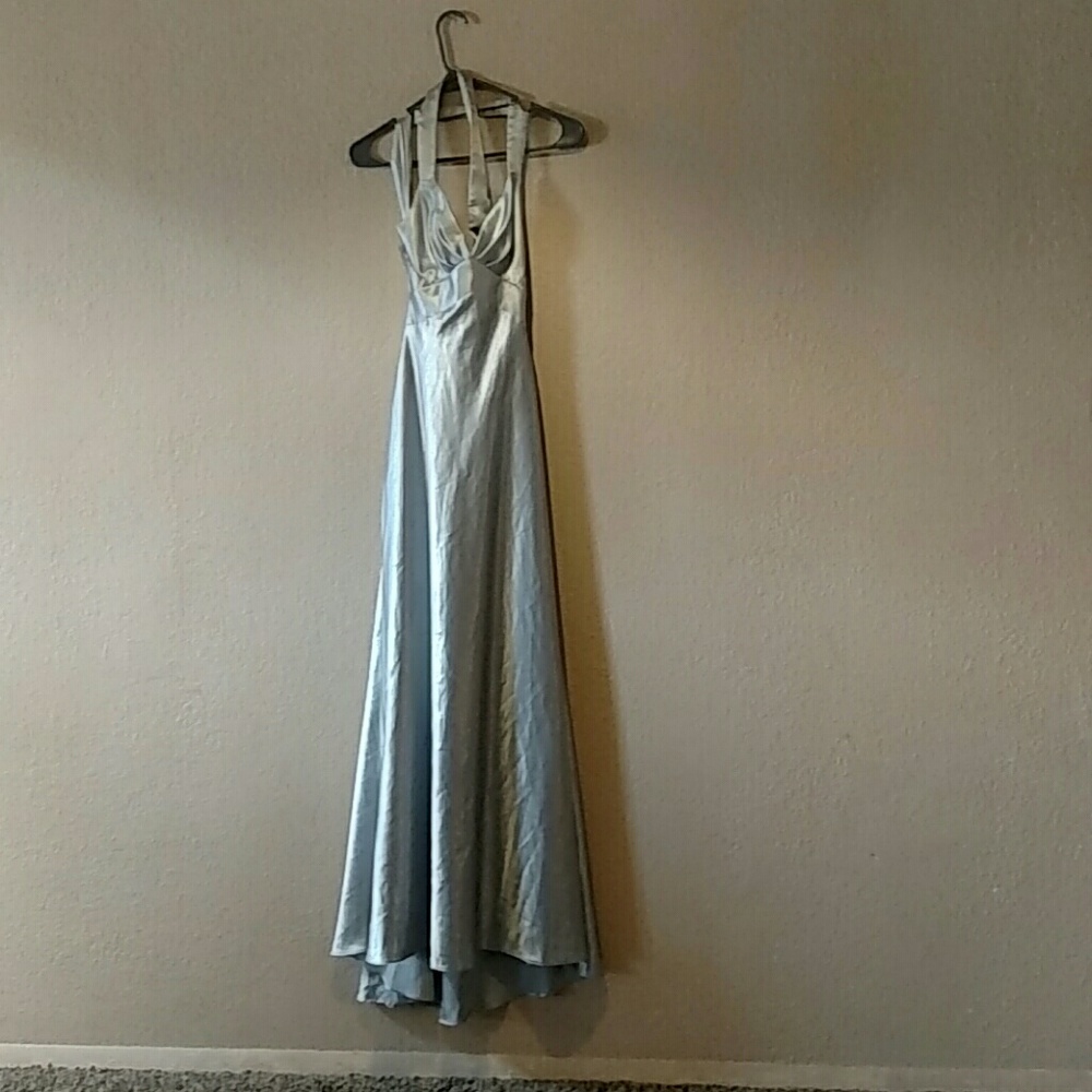 Silver dress