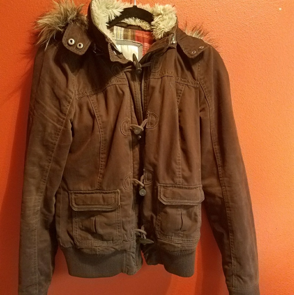 Abercrombie & Fitch Winter Coat