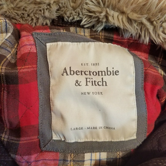 Abercrombie & Fitch Winter Coat - Picture 2 of 3