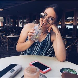 Super cute brand new pink ray ban glasses