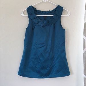 Banana Republic turquoise top NWOT
