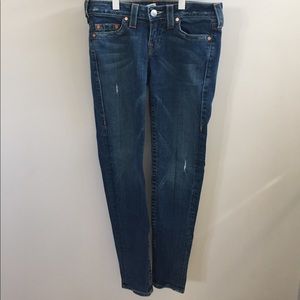 True Religion Stella Skinny Jeans