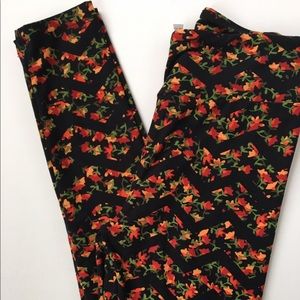Lularoe print leggings